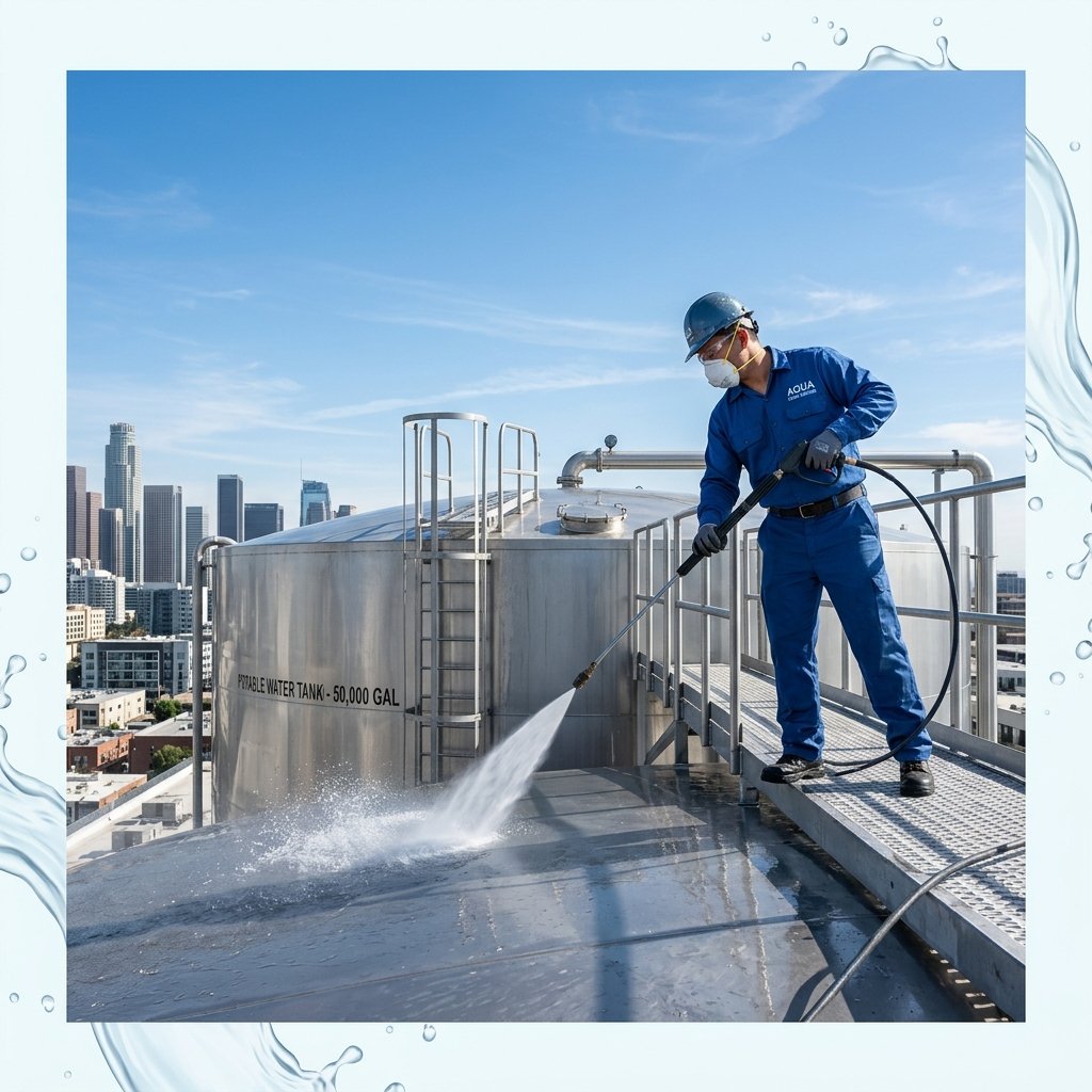 Water Tank Cleaning Services