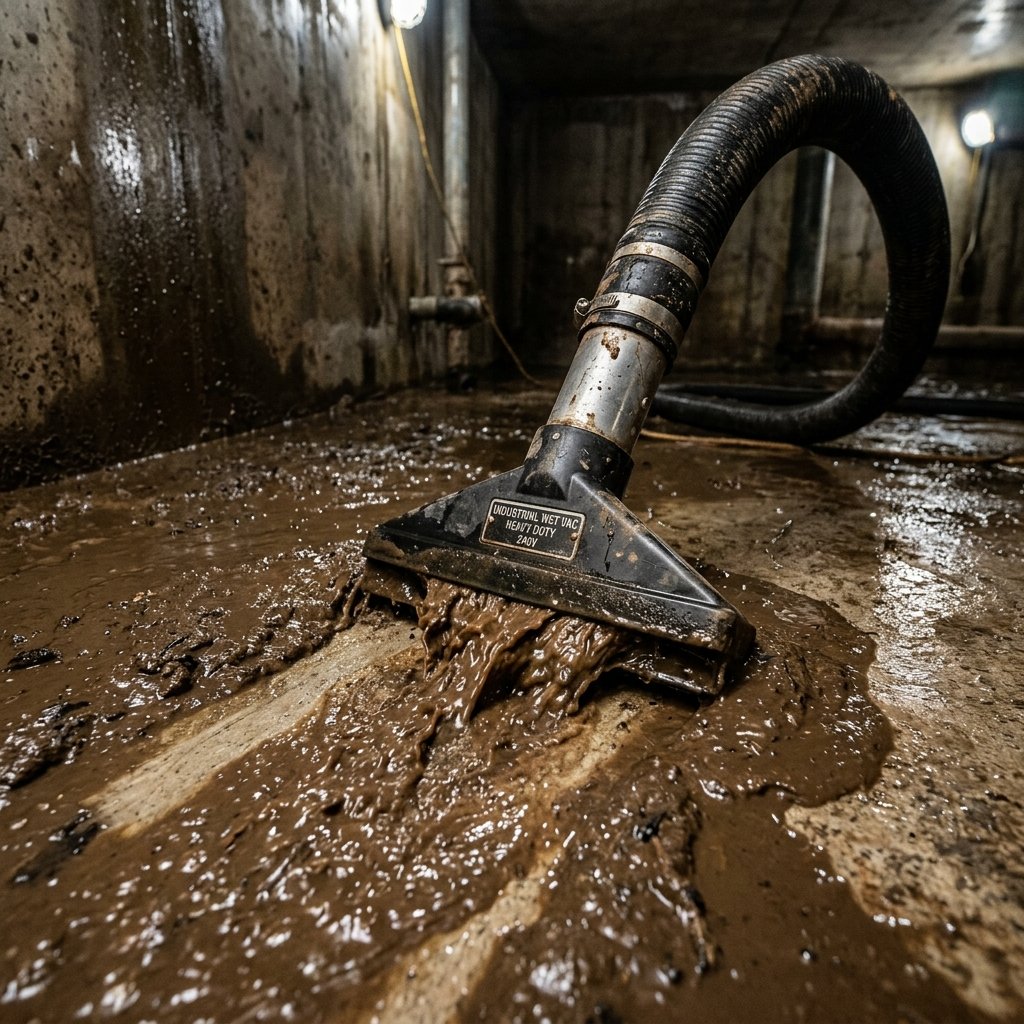 Sludge Removal & Vacuum